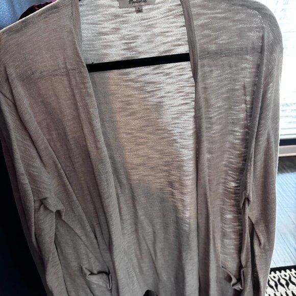 Madewell Open Cardigan - Picture 1 of 1